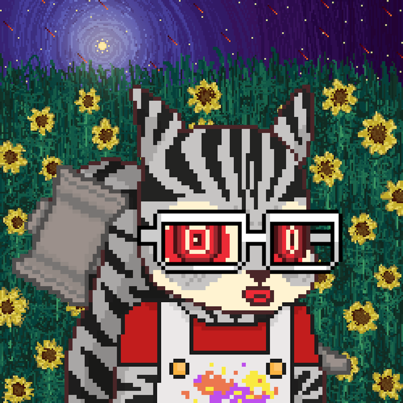 Pixel Squirrels #6091